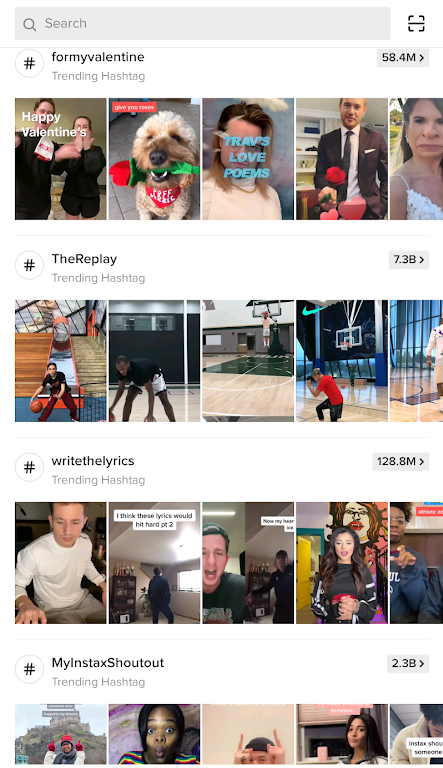 target trending hashtags on tik tok